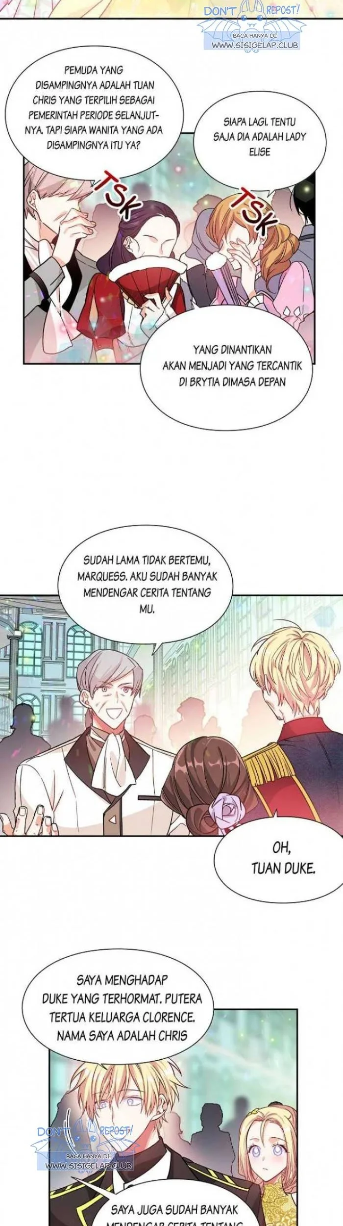 Doctor Elise: The Royal Lady With the Lamp Chapter 30 Gambar 14
