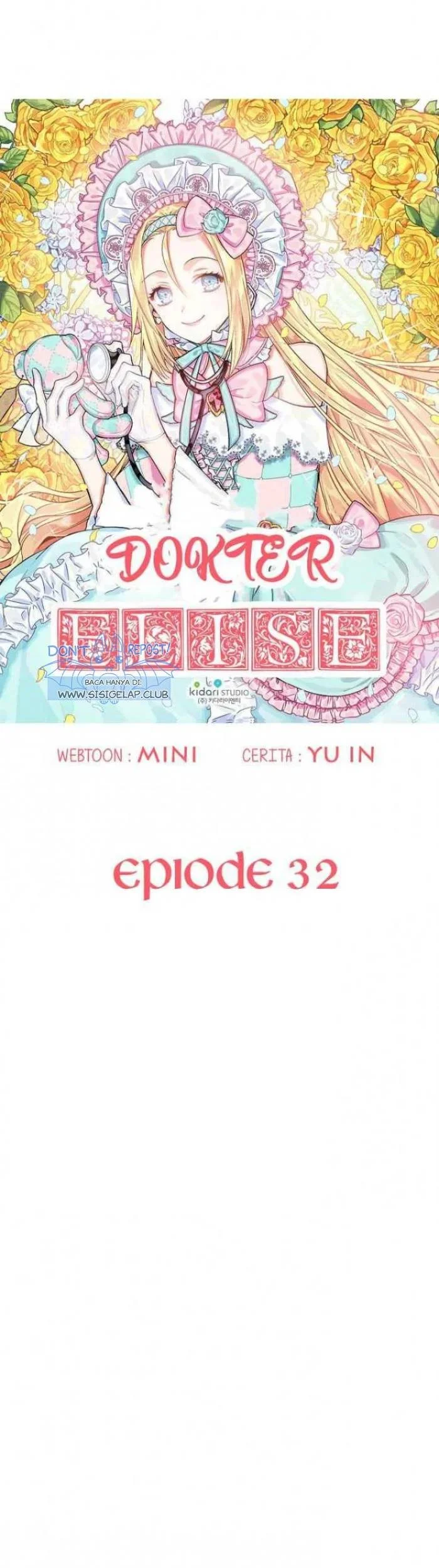 Komik Doctor Elise: The Royal Lady With the Lamp Chapter 32 gambar nomor 1