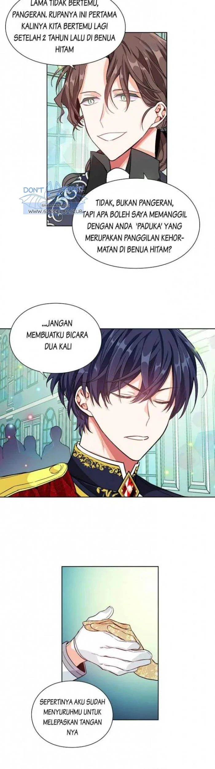 Doctor Elise: The Royal Lady With the Lamp Chapter 32 Gambar 3