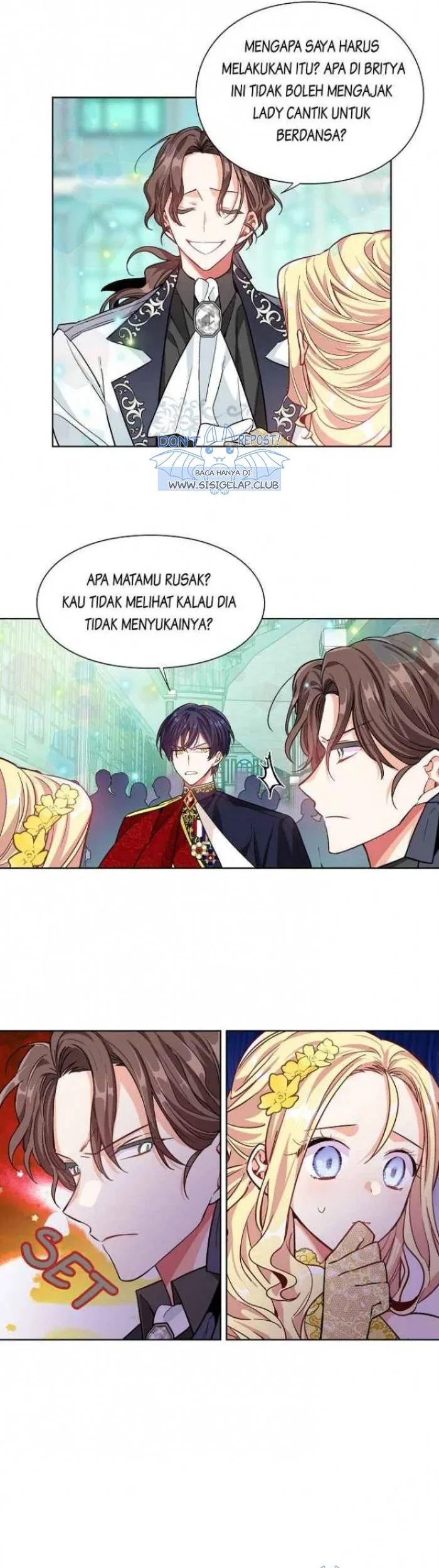 Doctor Elise: The Royal Lady With the Lamp Chapter 32 Gambar 4
