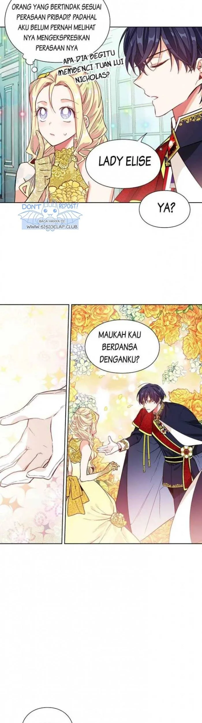 Doctor Elise: The Royal Lady With the Lamp Chapter 32 Gambar 8