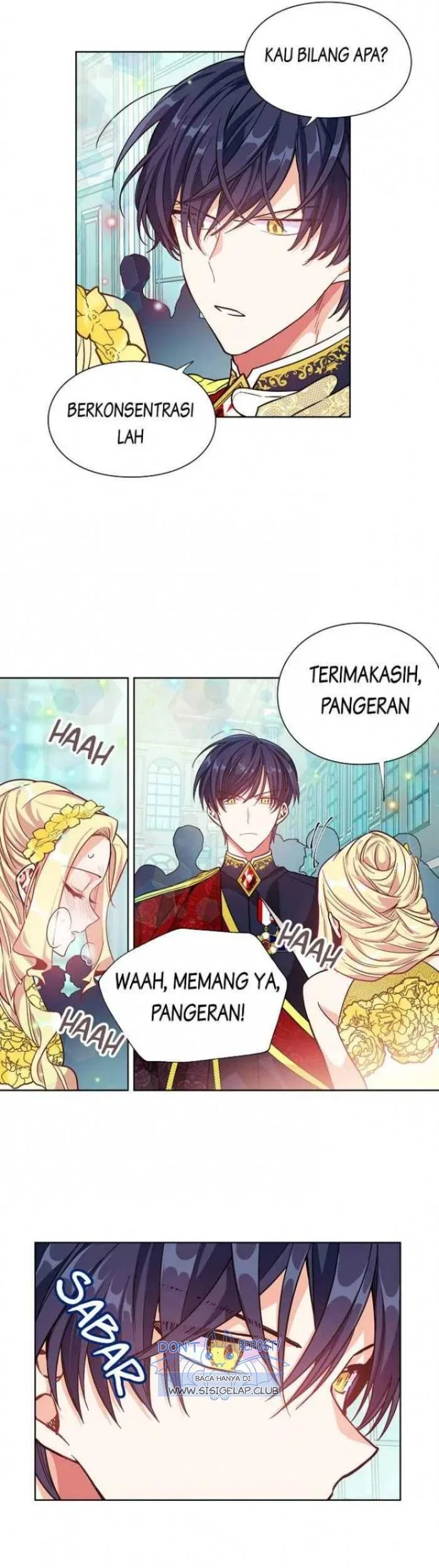 Doctor Elise: The Royal Lady With the Lamp Chapter 32 Gambar 15