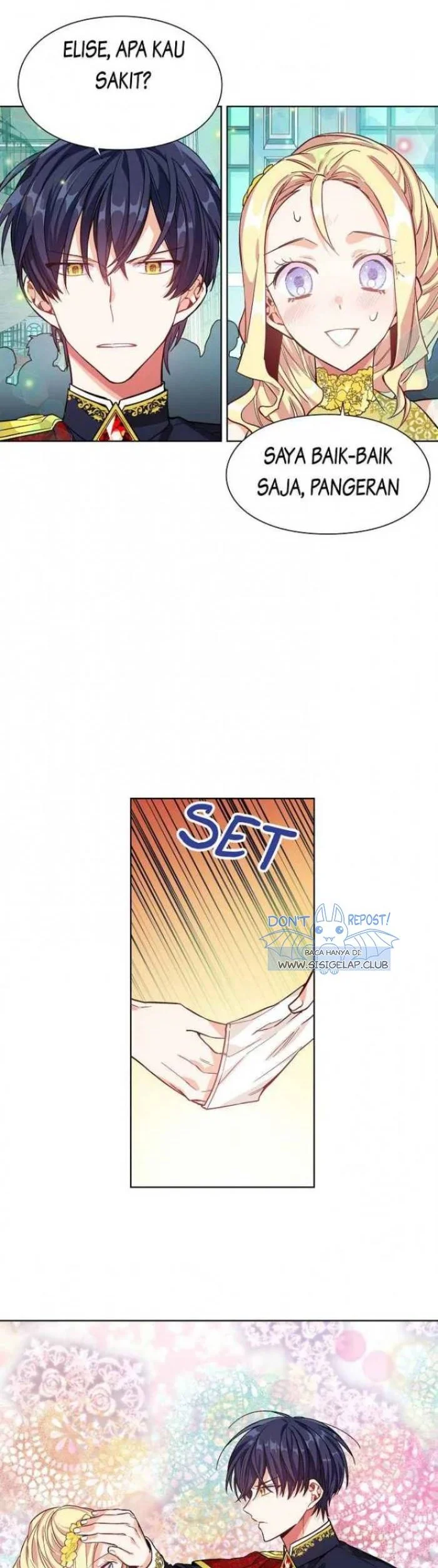 Doctor Elise: The Royal Lady With the Lamp Chapter 32 Gambar 16