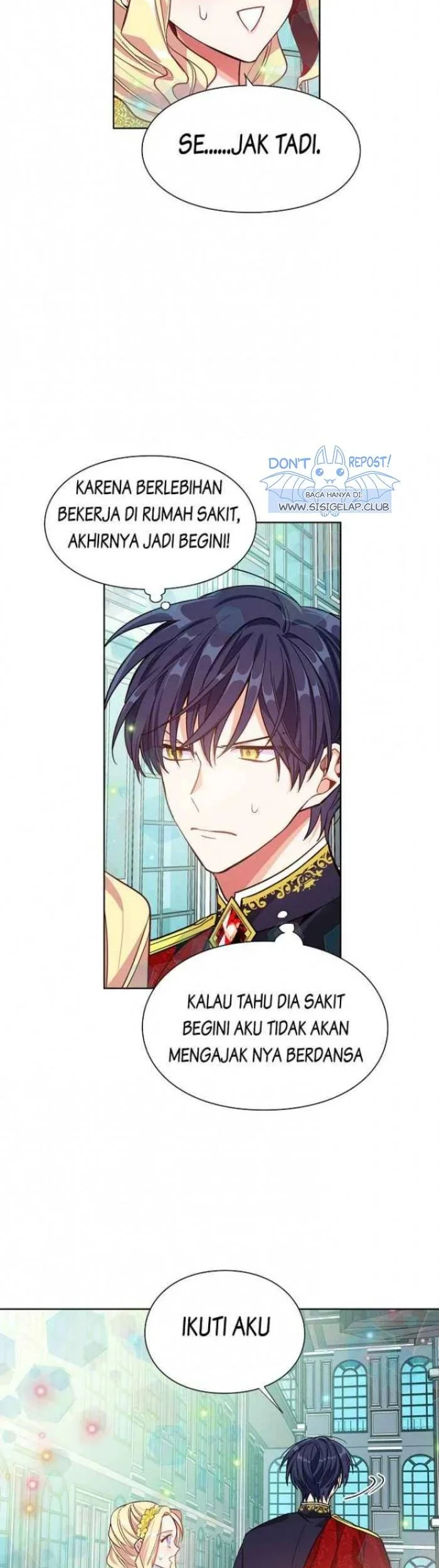 Doctor Elise: The Royal Lady With the Lamp Chapter 32 Gambar 18