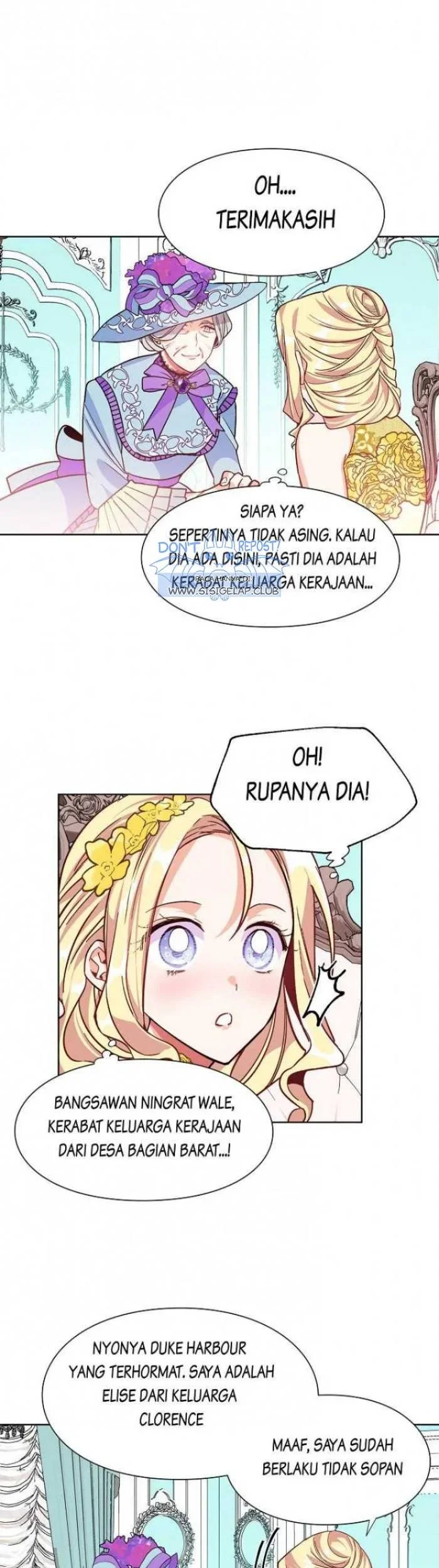 Doctor Elise: The Royal Lady With the Lamp Chapter 33 Gambar 11