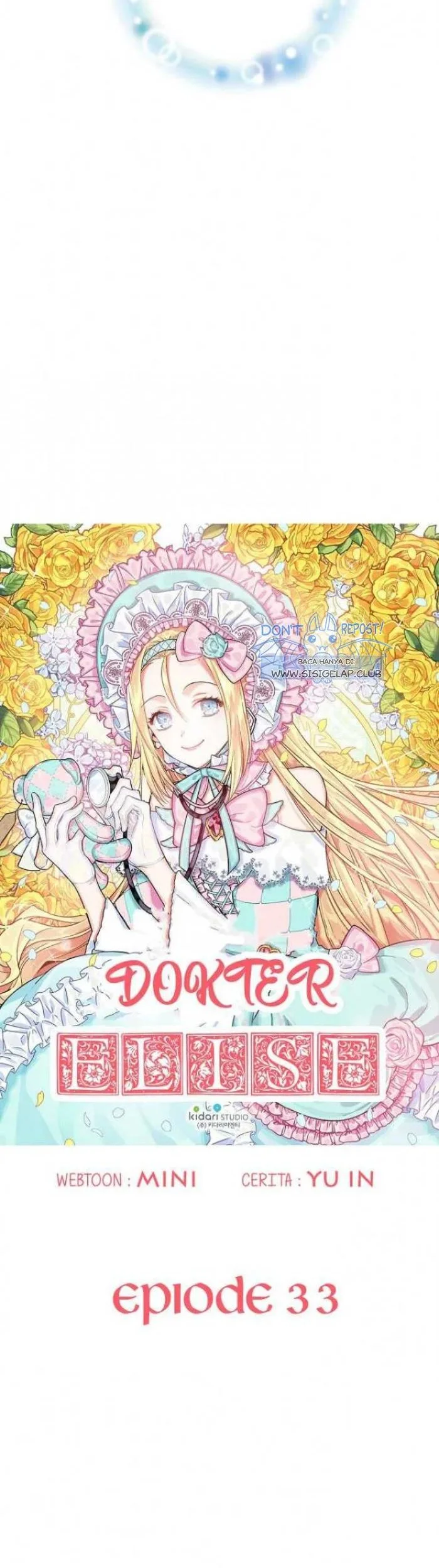 Manhwa Doctor Elise: The Royal Lady With the Lamp Chapter 33 gambar nomor 2