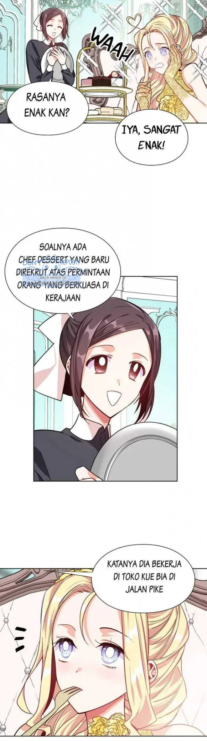Doctor Elise: The Royal Lady With the Lamp Chapter 33 Gambar 8