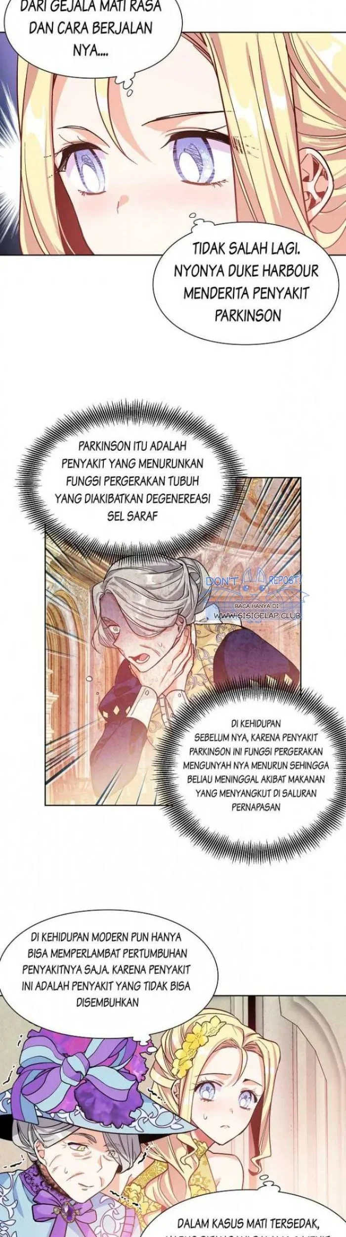 Doctor Elise: The Royal Lady With the Lamp Chapter 33 Gambar 14