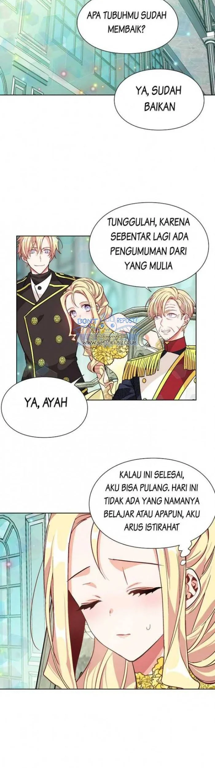 Doctor Elise: The Royal Lady With the Lamp Chapter 33 Gambar 16