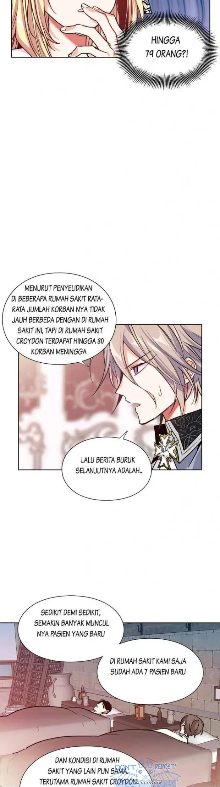 Doctor Elise: The Royal Lady With the Lamp Chapter 44 Gambar 9