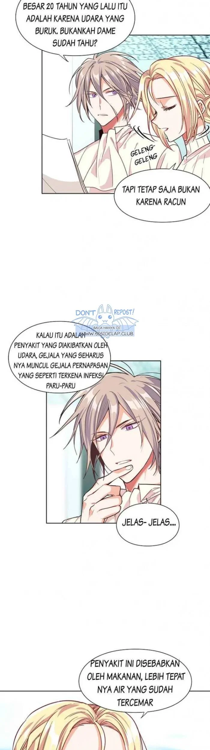 Doctor Elise: The Royal Lady With the Lamp Chapter 44 Gambar 23