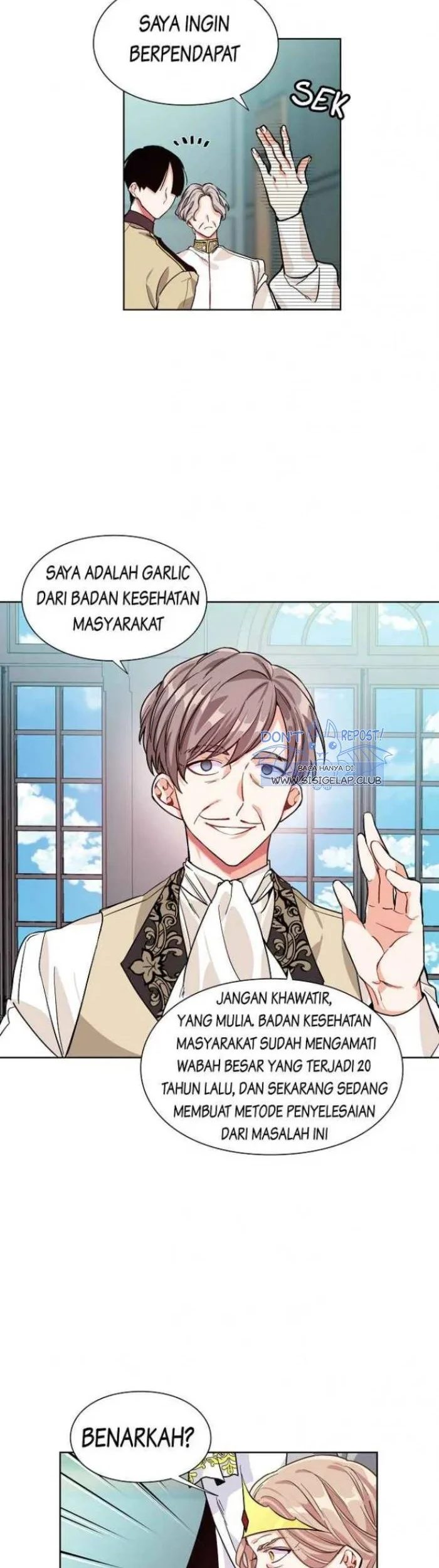 Doctor Elise: The Royal Lady With the Lamp Chapter 44 Gambar 14