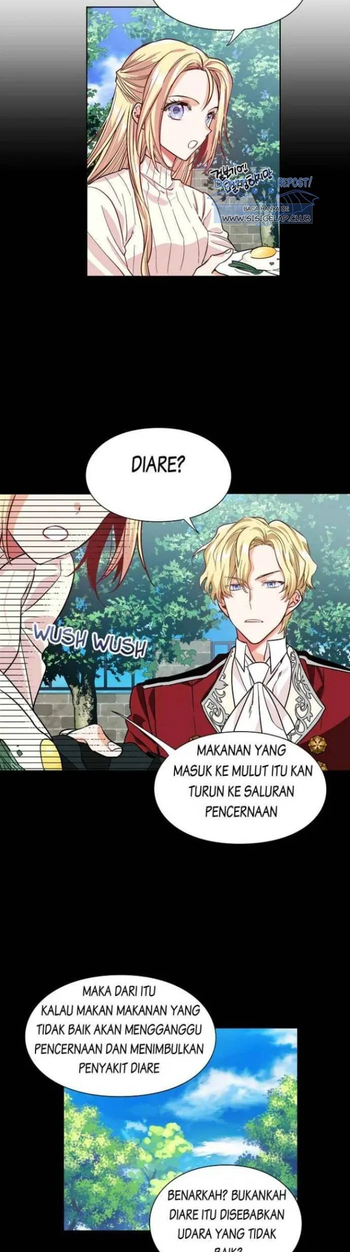 Doctor Elise: The Royal Lady With the Lamp Chapter 44 Gambar 17