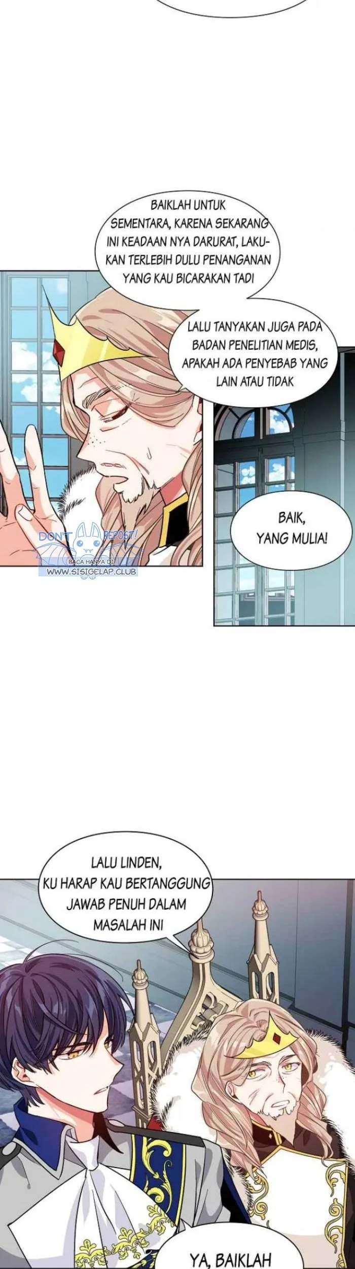 Doctor Elise: The Royal Lady With the Lamp Chapter 44 Gambar 20