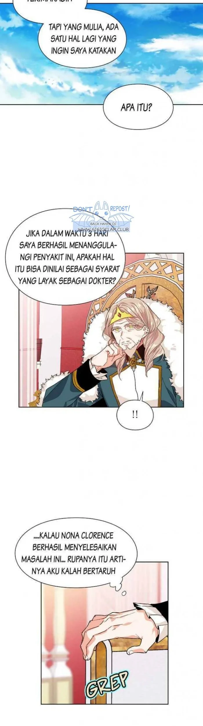 Doctor Elise: The Royal Lady With the Lamp Chapter 45 Gambar 11