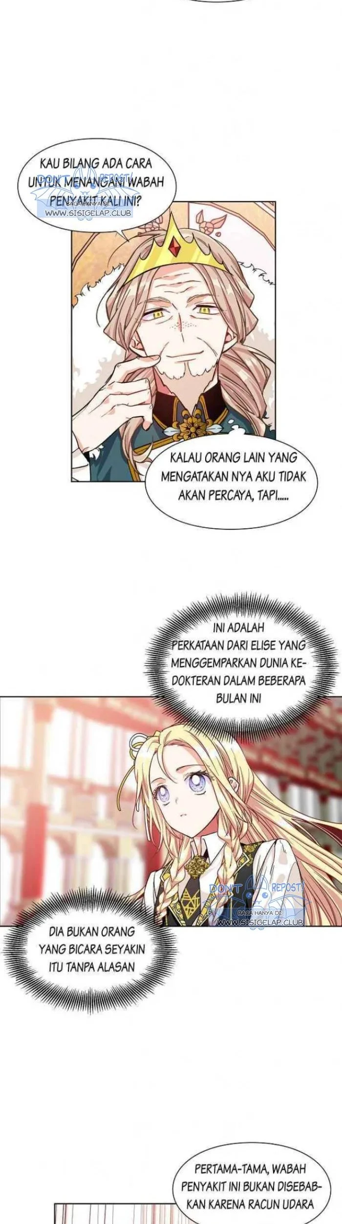 Doctor Elise: The Royal Lady With the Lamp Chapter 45 Gambar 6