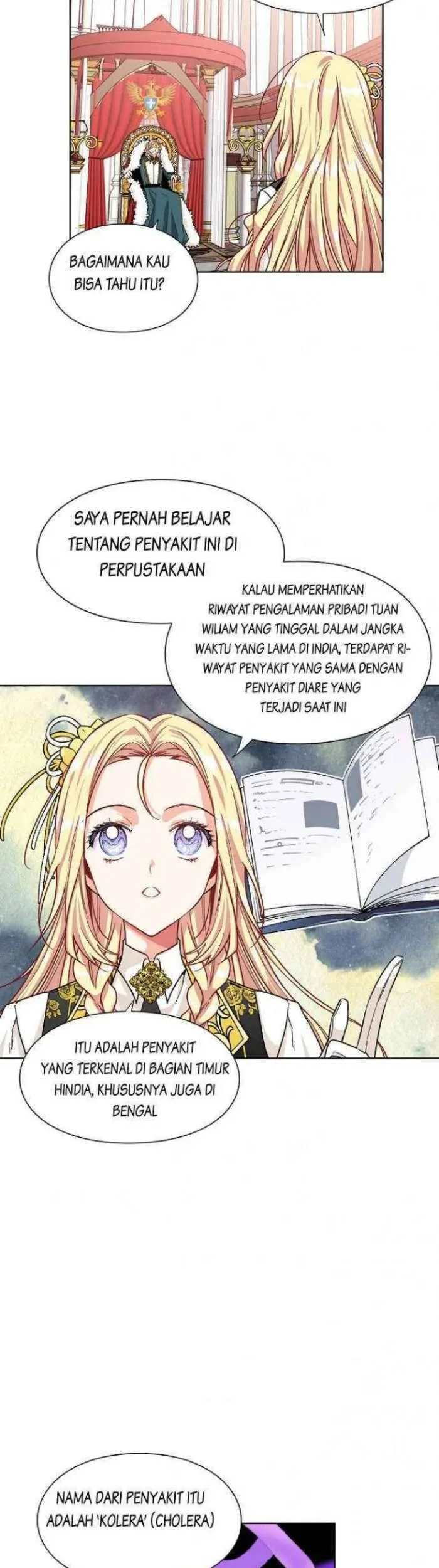 Doctor Elise: The Royal Lady With the Lamp Chapter 45 Gambar 7