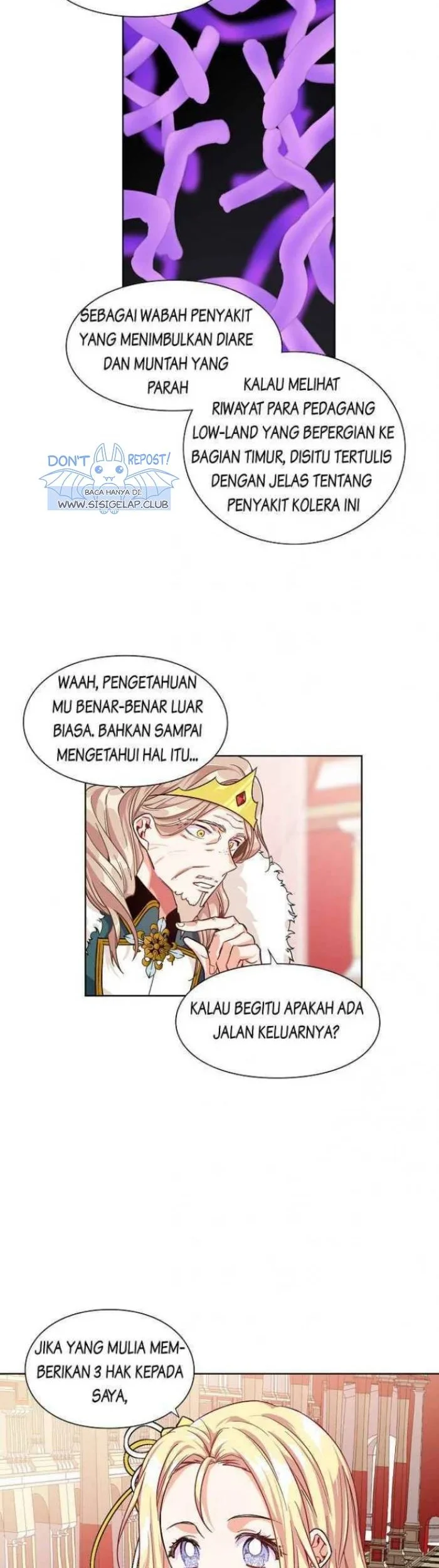 Doctor Elise: The Royal Lady With the Lamp Chapter 45 Gambar 8