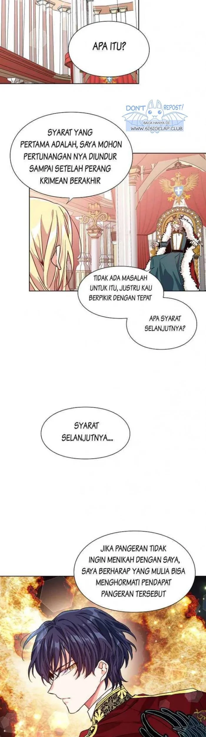 Doctor Elise: The Royal Lady With the Lamp Chapter 45 Gambar 17