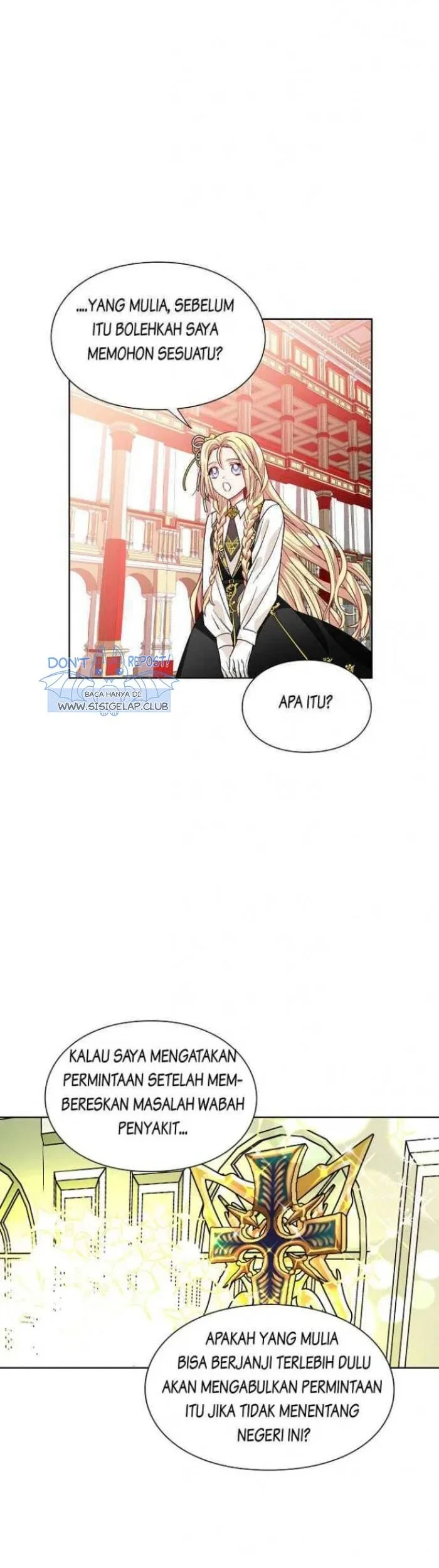 Doctor Elise: The Royal Lady With the Lamp Chapter 45 Gambar 20