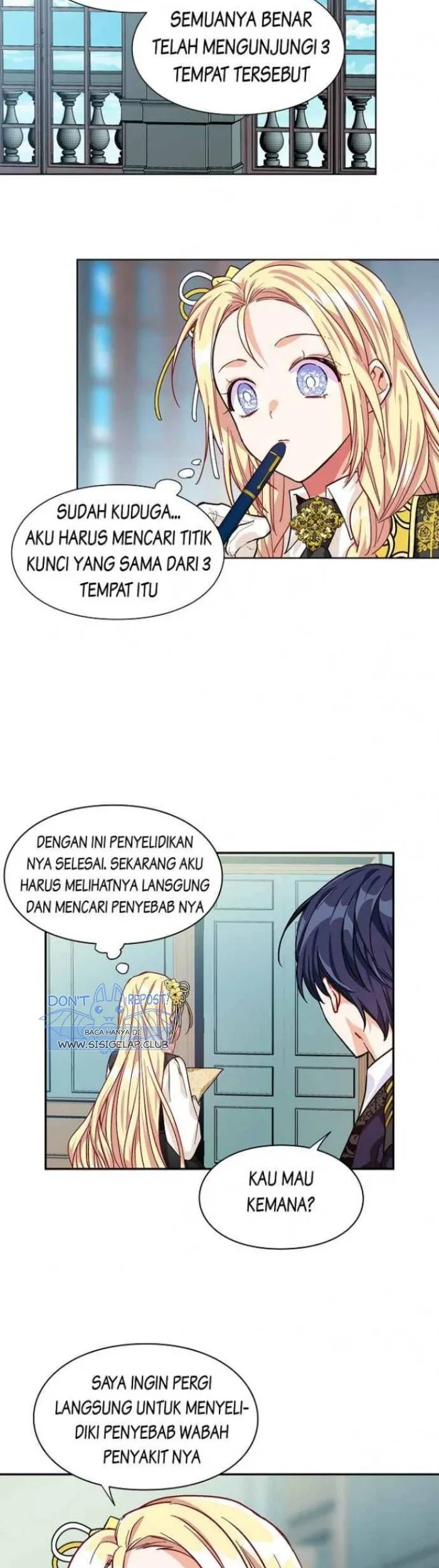 Doctor Elise: The Royal Lady With the Lamp Chapter 46 Gambar 26