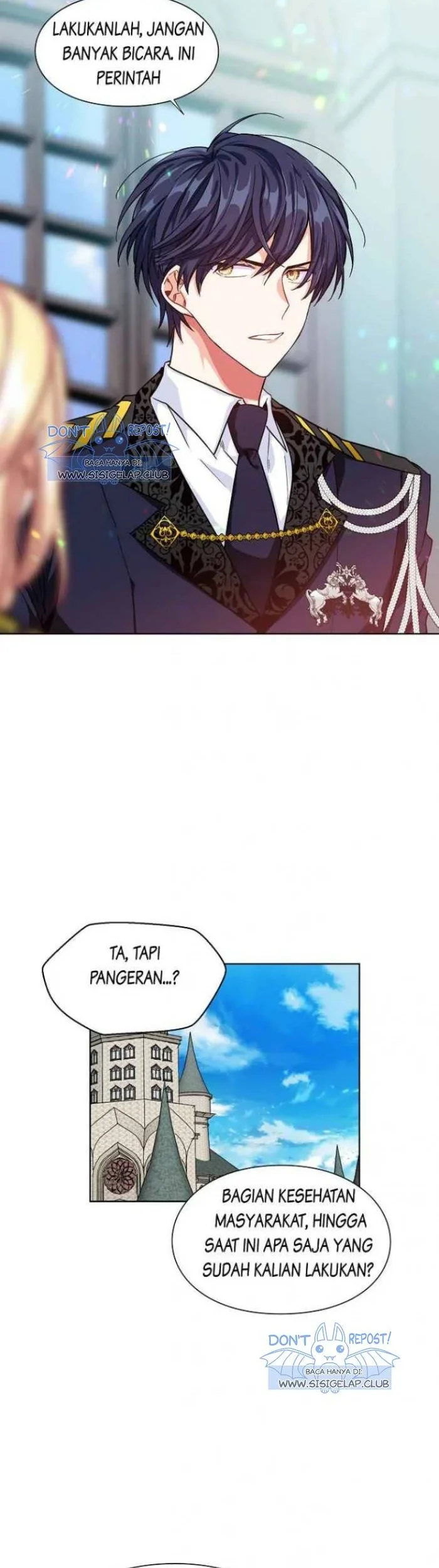 Doctor Elise: The Royal Lady With the Lamp Chapter 46 Gambar 18