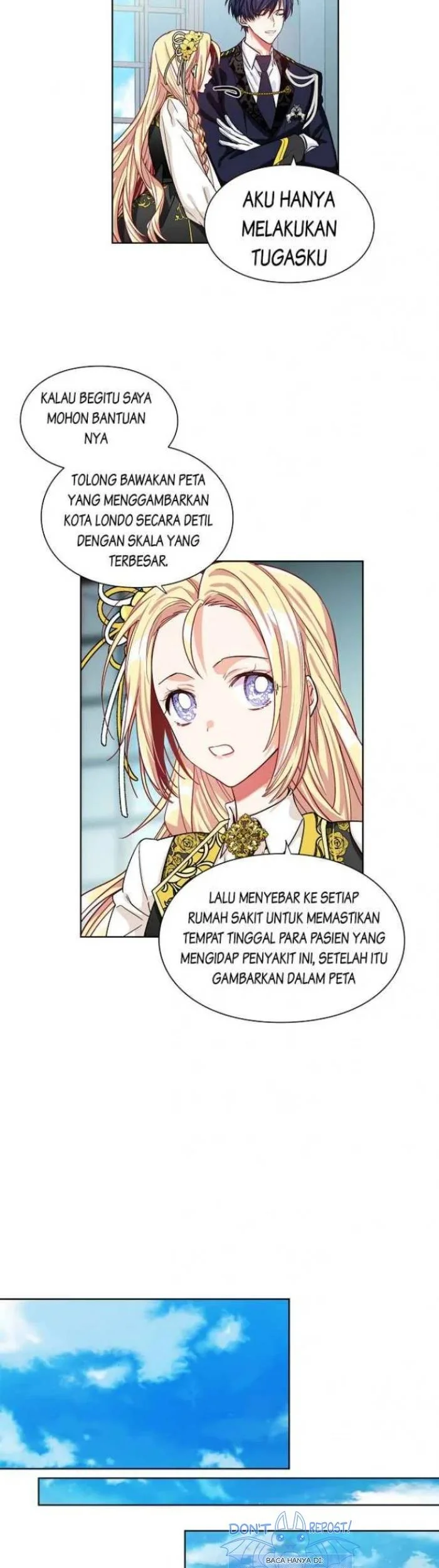 Doctor Elise: The Royal Lady With the Lamp Chapter 46 Gambar 21