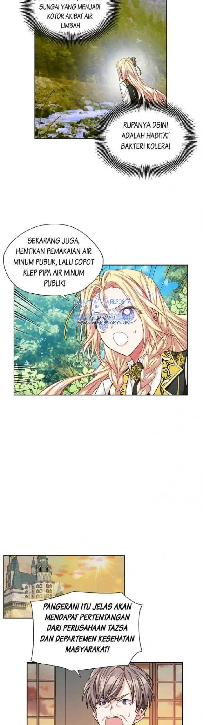 Doctor Elise: The Royal Lady With the Lamp Chapter 47 Gambar 11