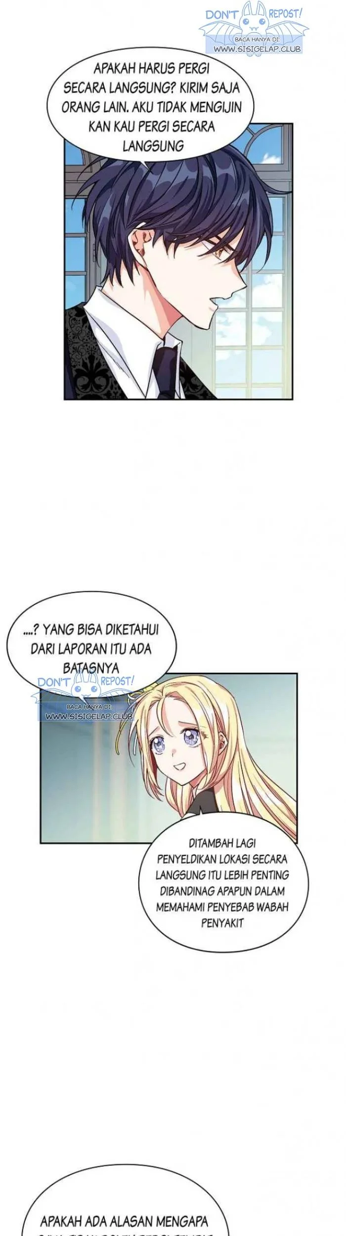 Komik Doctor Elise: The Royal Lady With the Lamp Chapter 47 gambar nomor 1