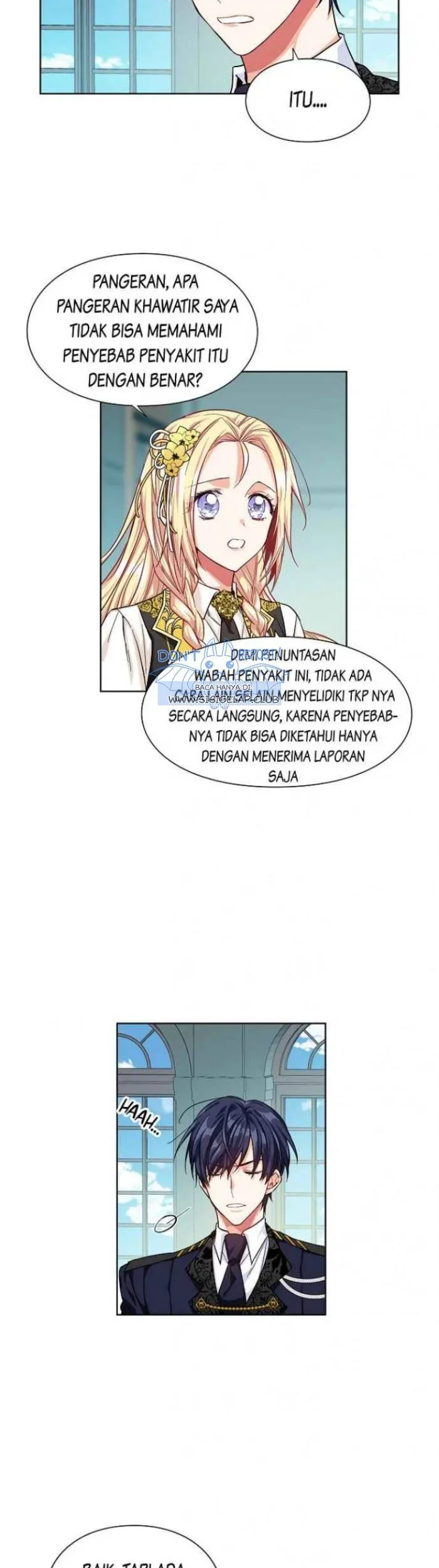 Doctor Elise: The Royal Lady With the Lamp Chapter 47 Gambar 4