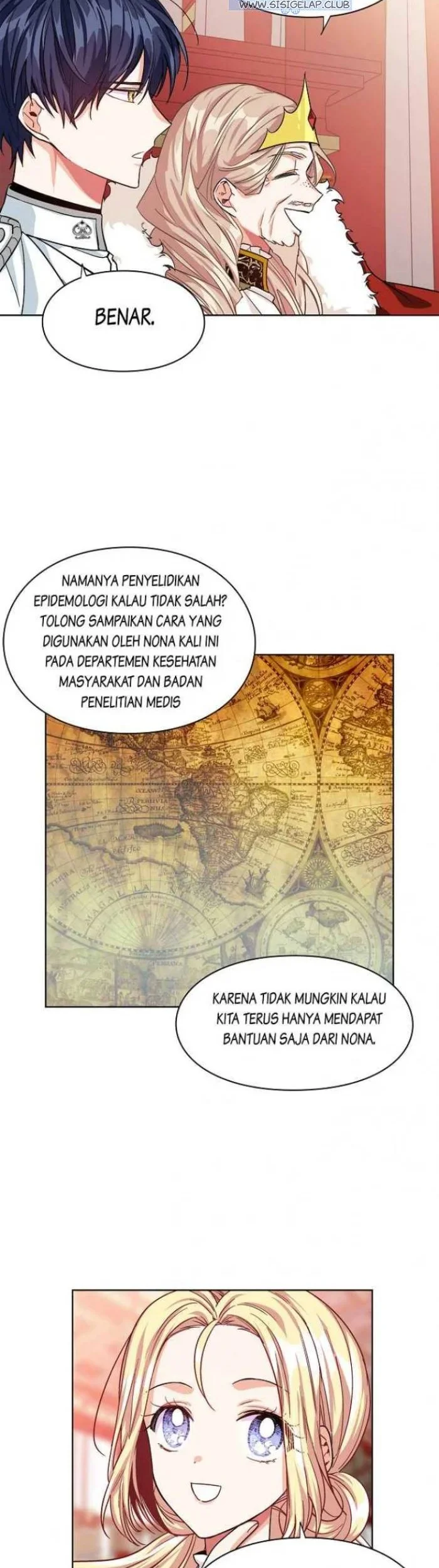 Doctor Elise: The Royal Lady With the Lamp Chapter 47 Gambar 22