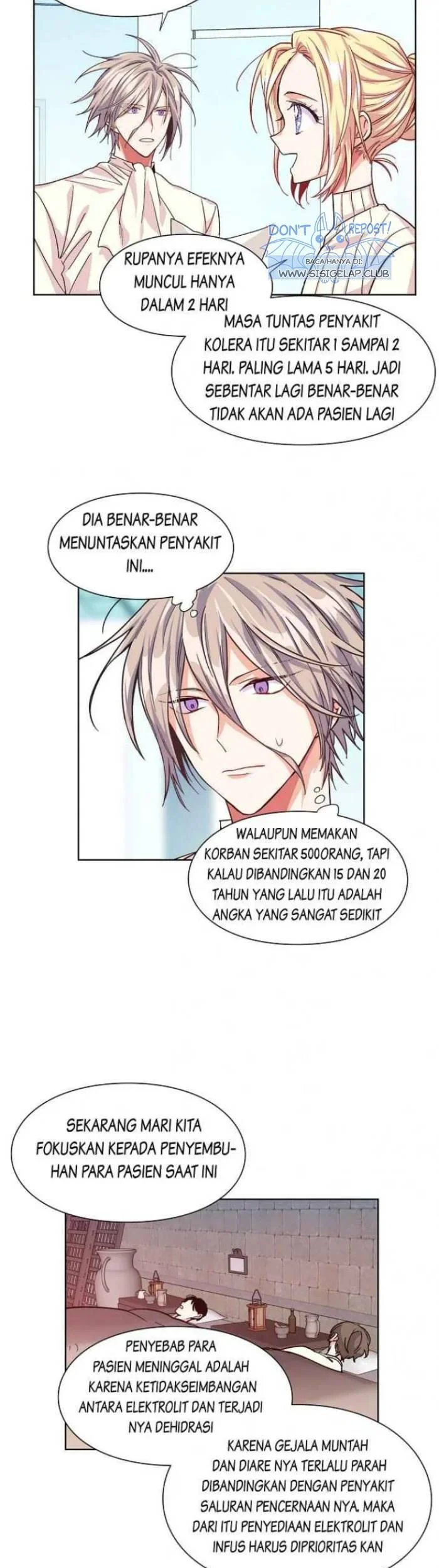 Doctor Elise: The Royal Lady With the Lamp Chapter 47 Gambar 17