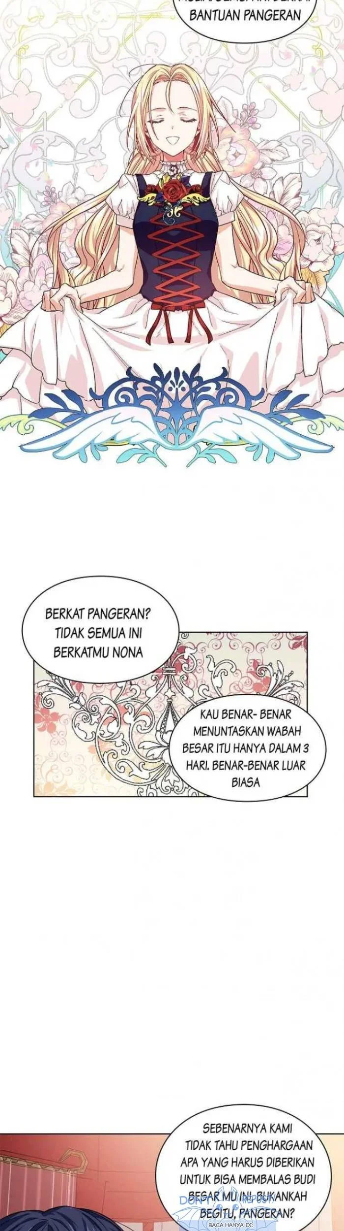 Doctor Elise: The Royal Lady With the Lamp Chapter 47 Gambar 21