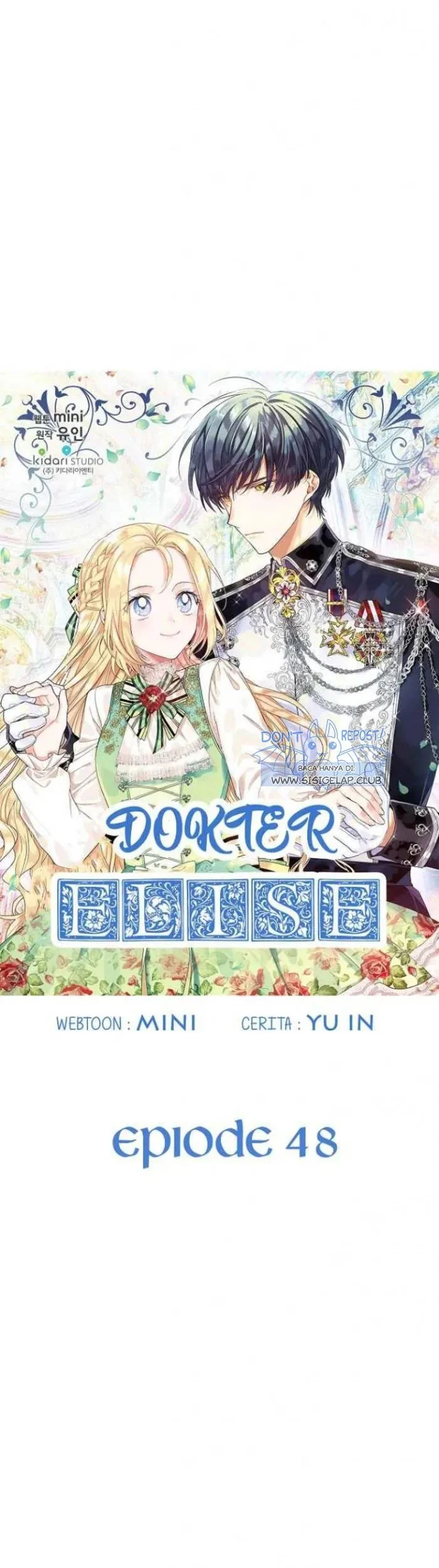 Manhwa Doctor Elise: The Royal Lady With the Lamp Chapter 48 gambar nomor 2