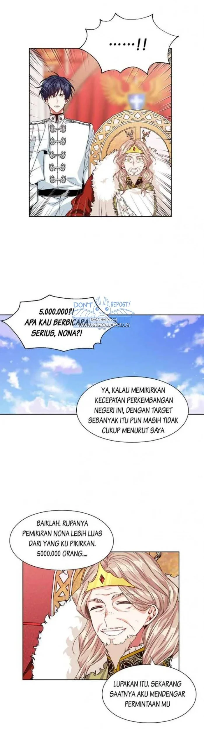 Doctor Elise: The Royal Lady With the Lamp Chapter 48 Gambar 4