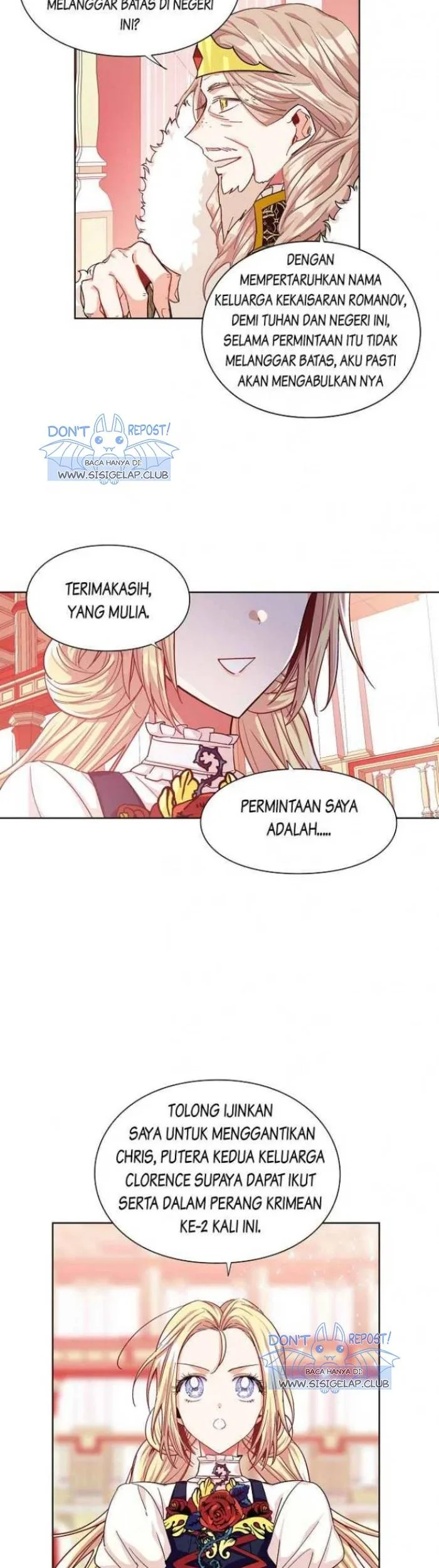 Doctor Elise: The Royal Lady With the Lamp Chapter 48 Gambar 6