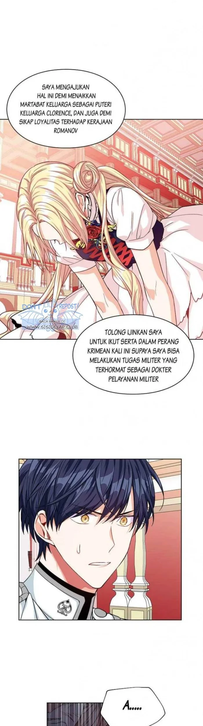 Doctor Elise: The Royal Lady With the Lamp Chapter 48 Gambar 8