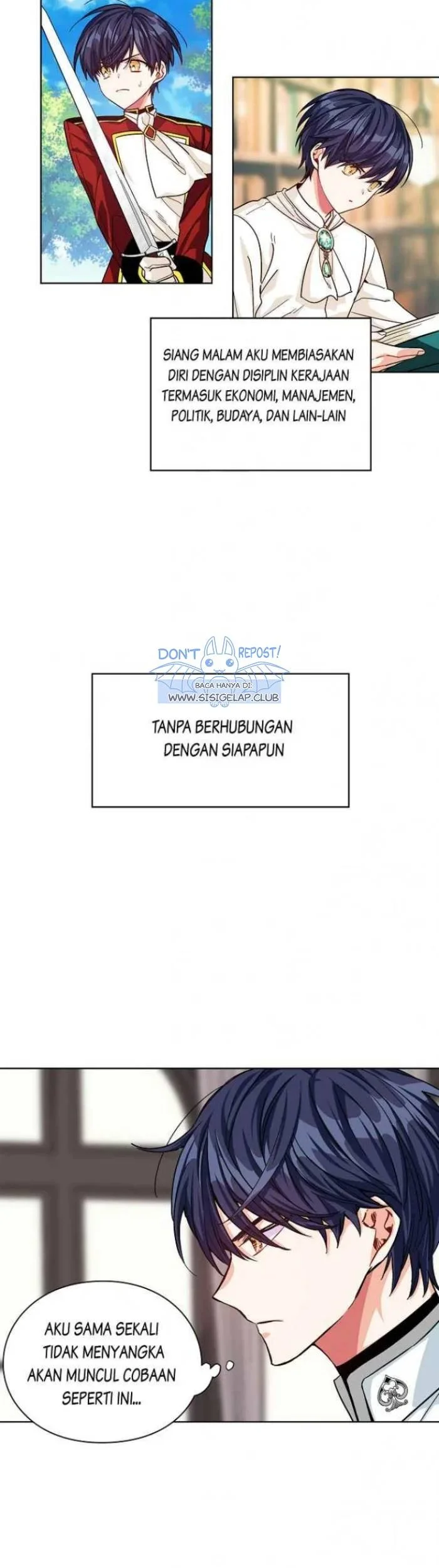 Doctor Elise: The Royal Lady With the Lamp Chapter 48 Gambar 23