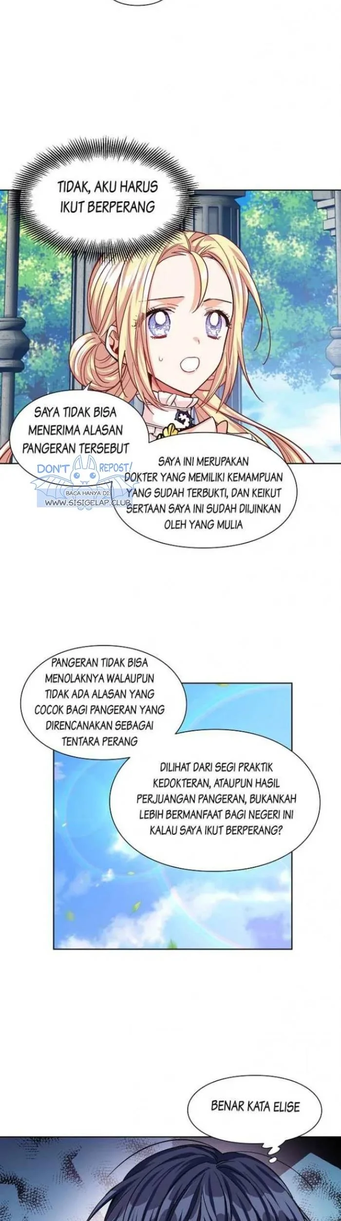 Doctor Elise: The Royal Lady With the Lamp Chapter 48 Gambar 15