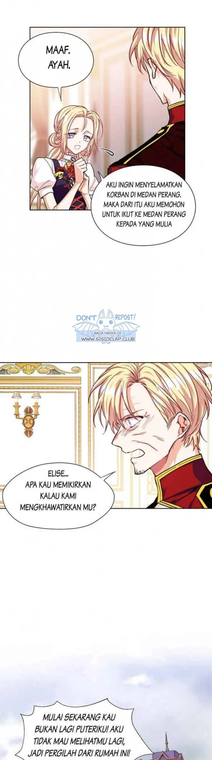 Doctor Elise: The Royal Lady With the Lamp Chapter 49 Gambar 4