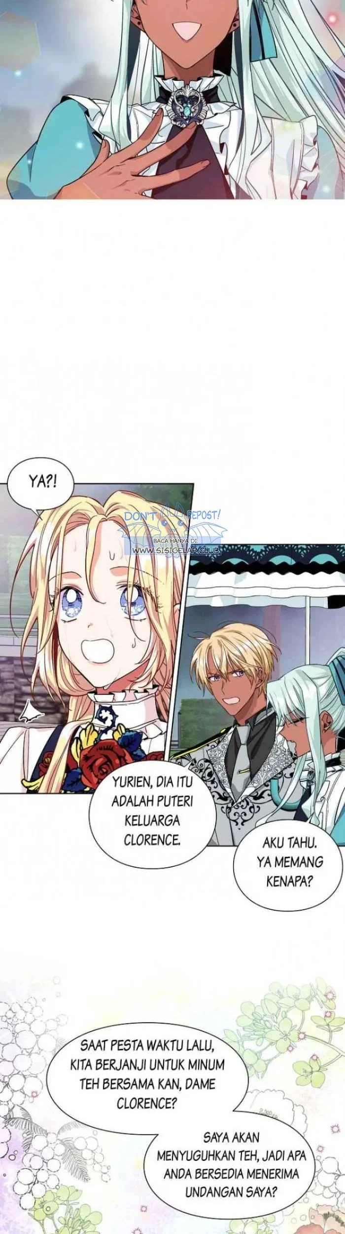 Doctor Elise: The Royal Lady With the Lamp Chapter 49 Gambar 16