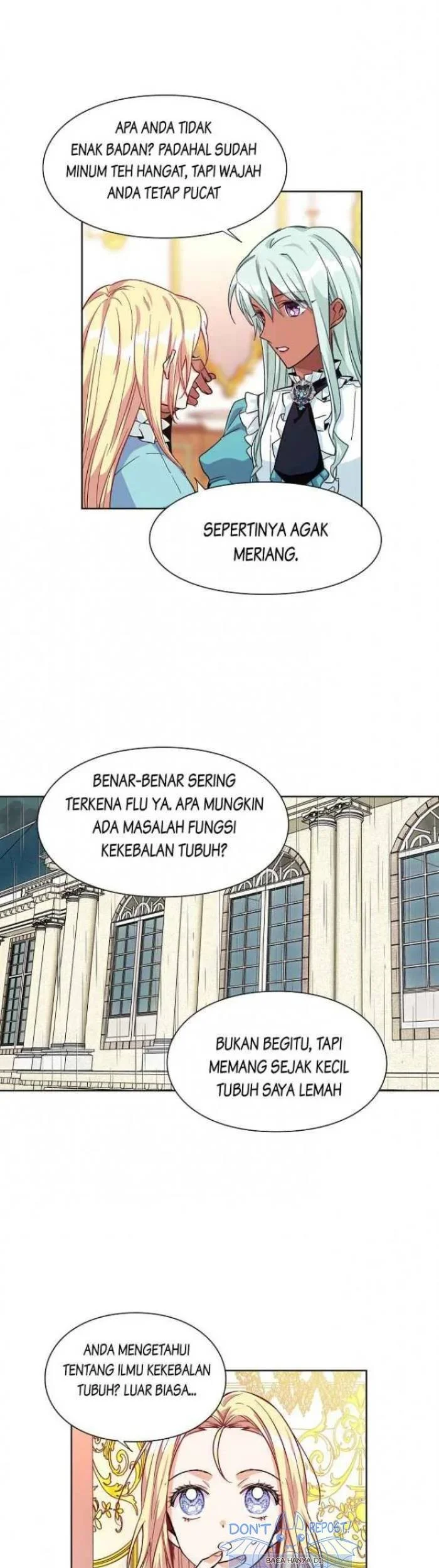 Doctor Elise: The Royal Lady With the Lamp Chapter 49 Gambar 21