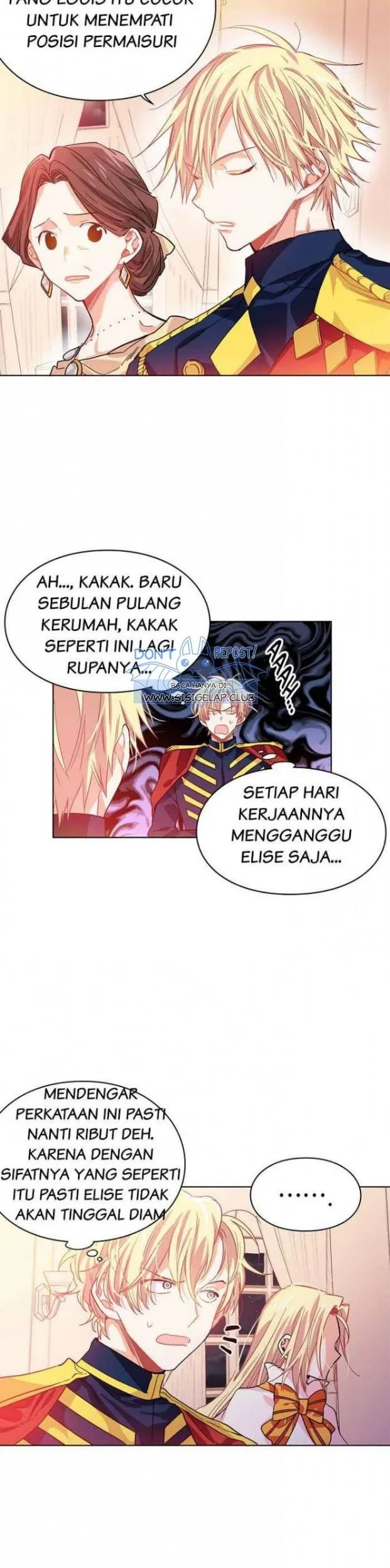 Doctor Elise: The Royal Lady With the Lamp Chapter 4 Gambar 11