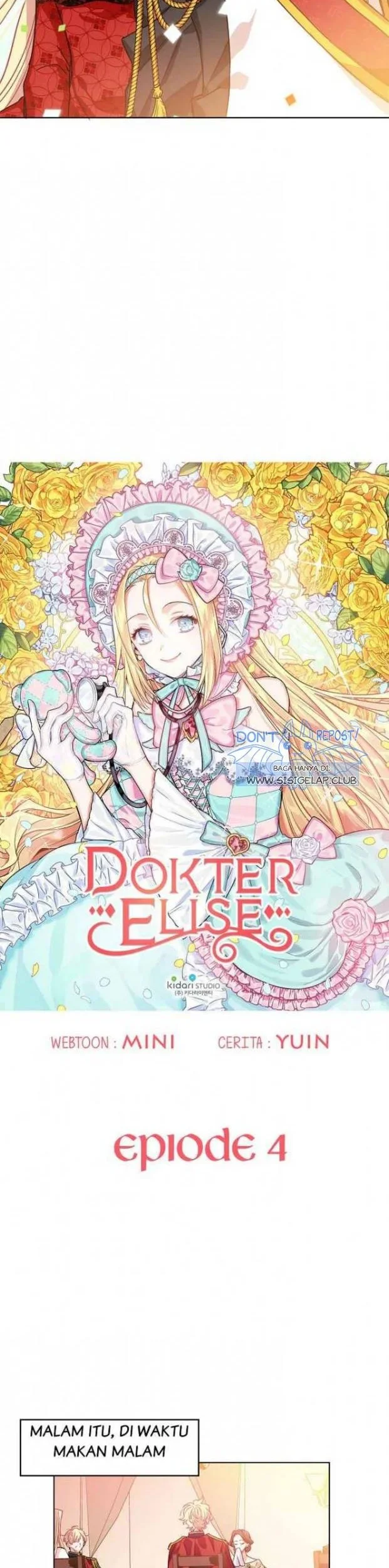 Manhwa Doctor Elise: The Royal Lady With the Lamp Chapter 4 gambar nomor 2