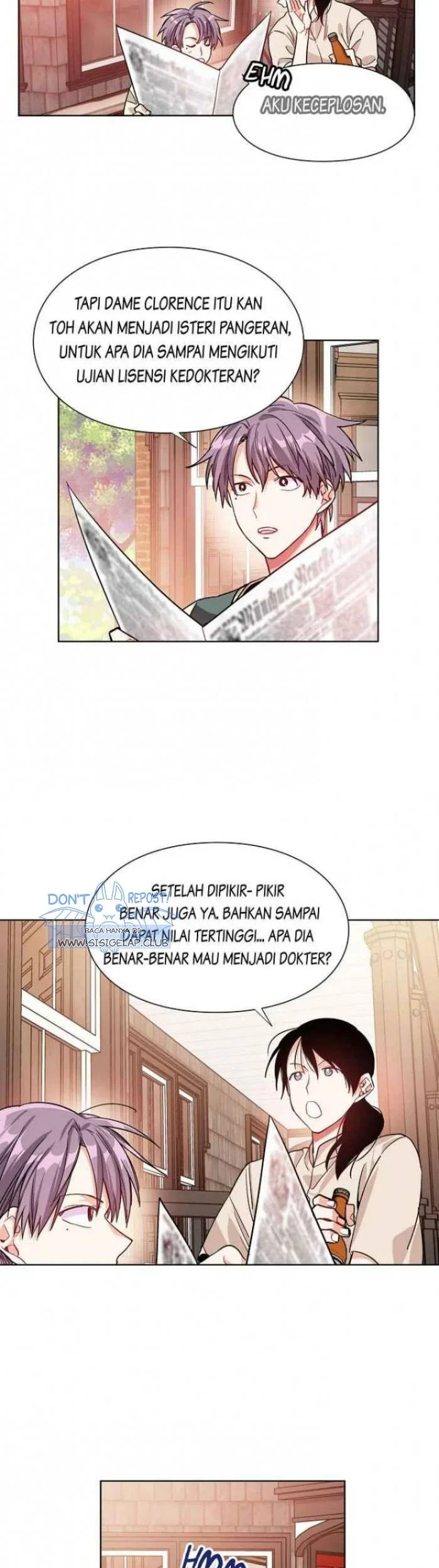 Doctor Elise: The Royal Lady With the Lamp Chapter 40 Gambar 25