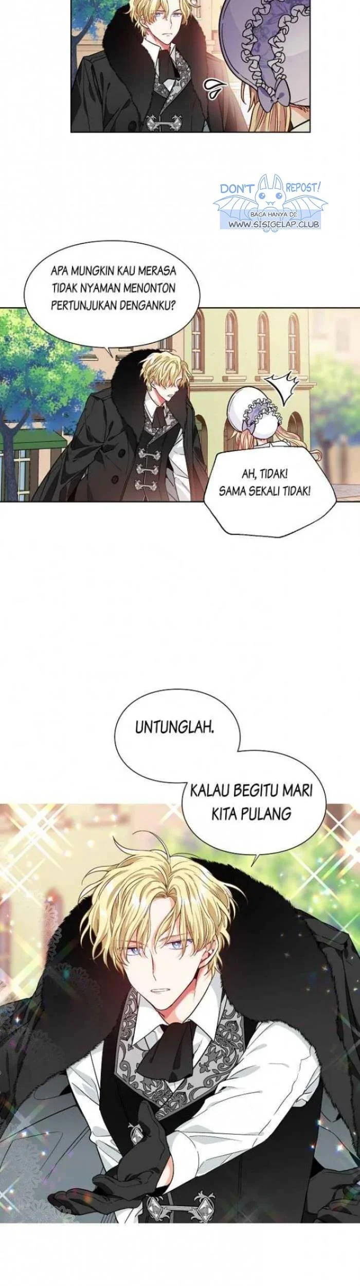 Doctor Elise: The Royal Lady With the Lamp Chapter 40 Gambar 5