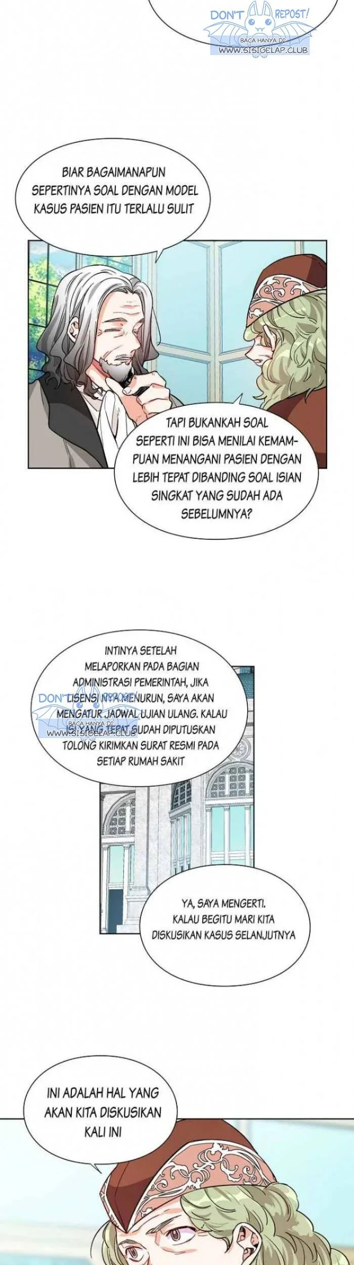 Doctor Elise: The Royal Lady With the Lamp Chapter 40 Gambar 13