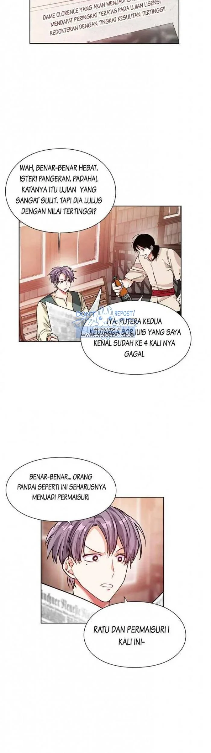 Doctor Elise: The Royal Lady With the Lamp Chapter 40 Gambar 23