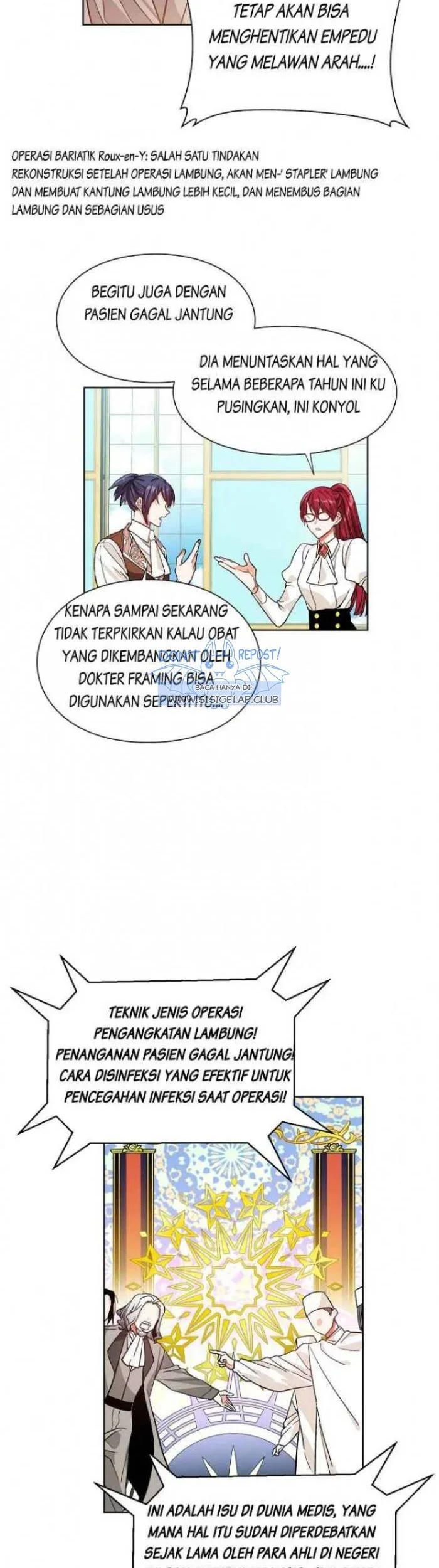 Doctor Elise: The Royal Lady With the Lamp Chapter 40 Gambar 16