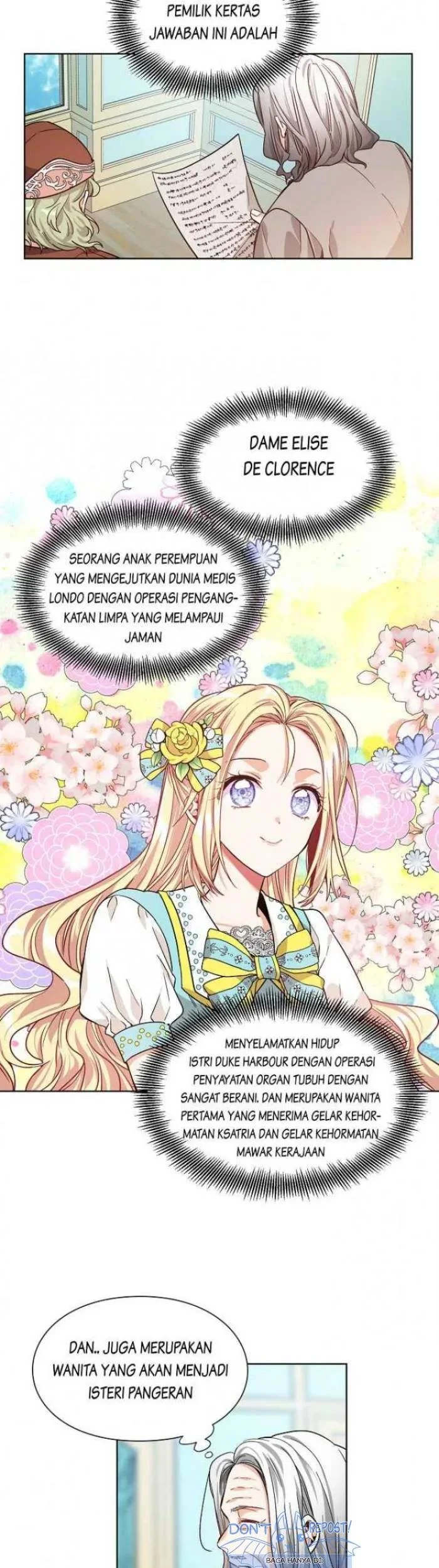Doctor Elise: The Royal Lady With the Lamp Chapter 40 Gambar 21